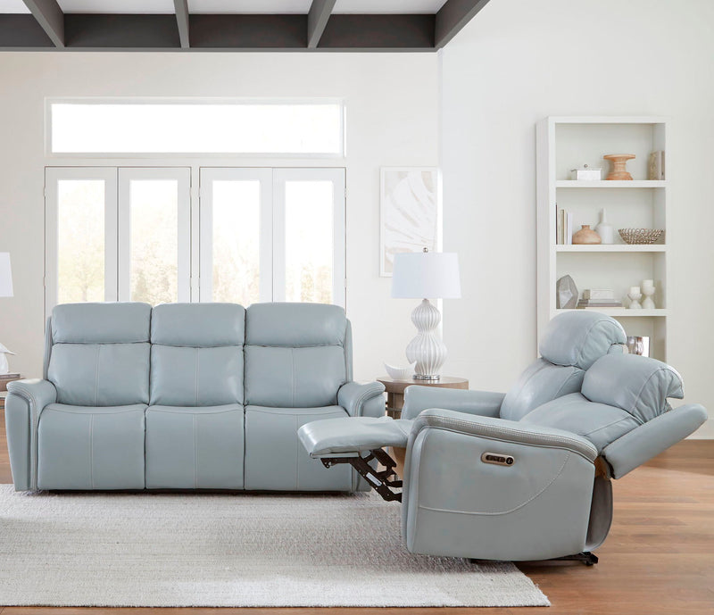 Cascade - Power Reclining Sofa Set - R&R Furniture Gallery (Fountain Valley, CA)