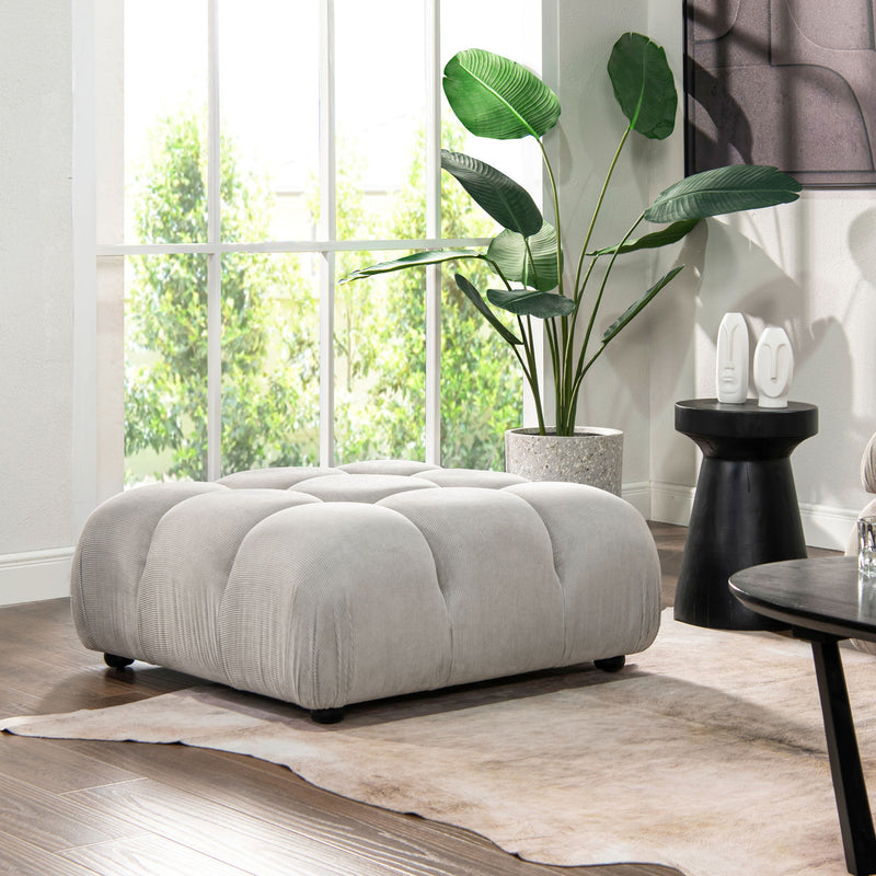 Marcel - Bubble Modular Modern Cocktail Ottoman - R&R Furniture Gallery (Fountain Valley, CA)