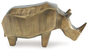 Gentwell - Sculpture - Antique Gold Finish - R&R Furniture Gallery (Fountain Valley, CA)