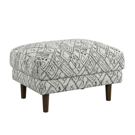 Abstract Ottoman - Black - R&R Furniture Gallery (Fountain Valley, CA)
