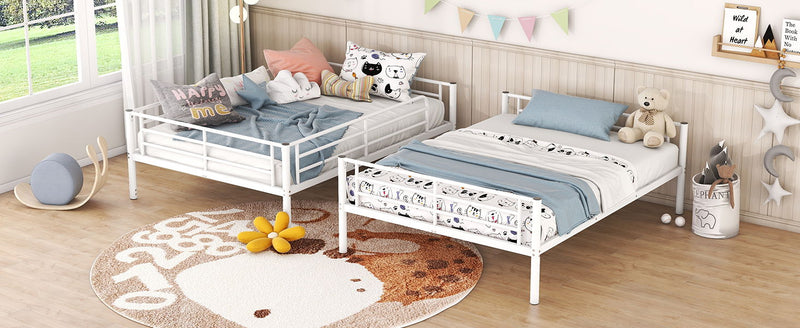 Steel Construction Bunk Bed - R&R Furniture Gallery (Fountain Valley, CA)
