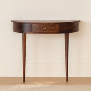 Backless Mounted Console - Brown - R&R Furniture Gallery (Fountain Valley, CA)