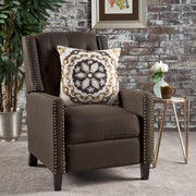 Classic Fabric Push Back Chair - R&R Furniture Gallery (Fountain Valley, CA)