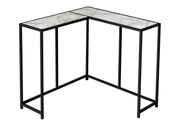 Corner Accent Console Table For Entryway, Unique L-Shaped Design - R&R Furniture Gallery (Fountain Valley, CA)