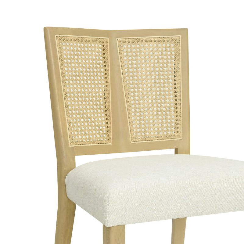 Rattan Dining Chair Without Arms (Set of 2) - R&R Furniture Gallery (Fountain Valley, CA)