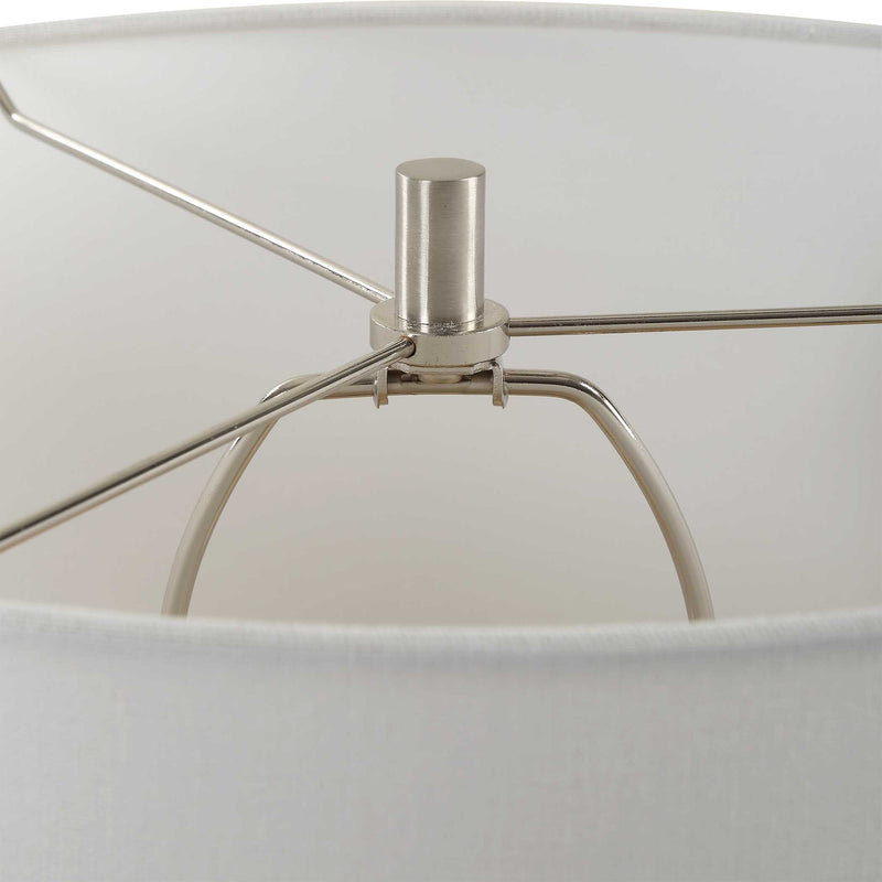 Essex - Green Glass Table Lamp