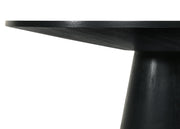Jasper - Wide Contemporary Round Dining Table - R&R Furniture Gallery (Fountain Valley, CA)