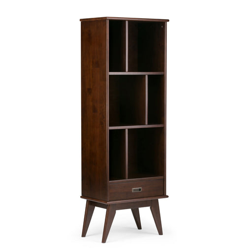 Draper - Mid Century Wide Bookcase And Storage Unit - R&R Furniture Gallery (Fountain Valley, CA)
