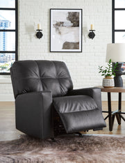 Barlin Mills - Rocker Recliner - R&R Furniture Gallery (Fountain Valley, CA)