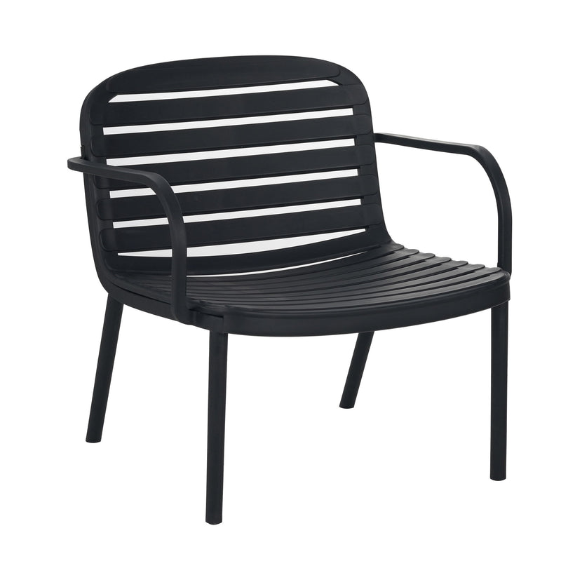 Luna - Outdoor Patio 3 Pieces Chat Set - R&R Furniture Gallery (Fountain Valley, CA)