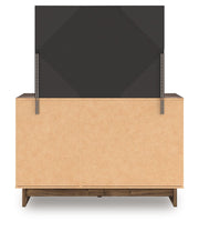 Chirason - Dresser And Mirror - Brown - R&R Furniture Gallery (Fountain Valley, CA)