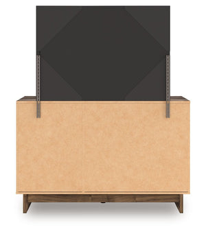 Chirason - Dresser And Mirror - Brown - R&R Furniture Gallery (Fountain Valley, CA)