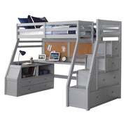 Jason II - Loft Bed - R&R Furniture Gallery (Fountain Valley, CA)