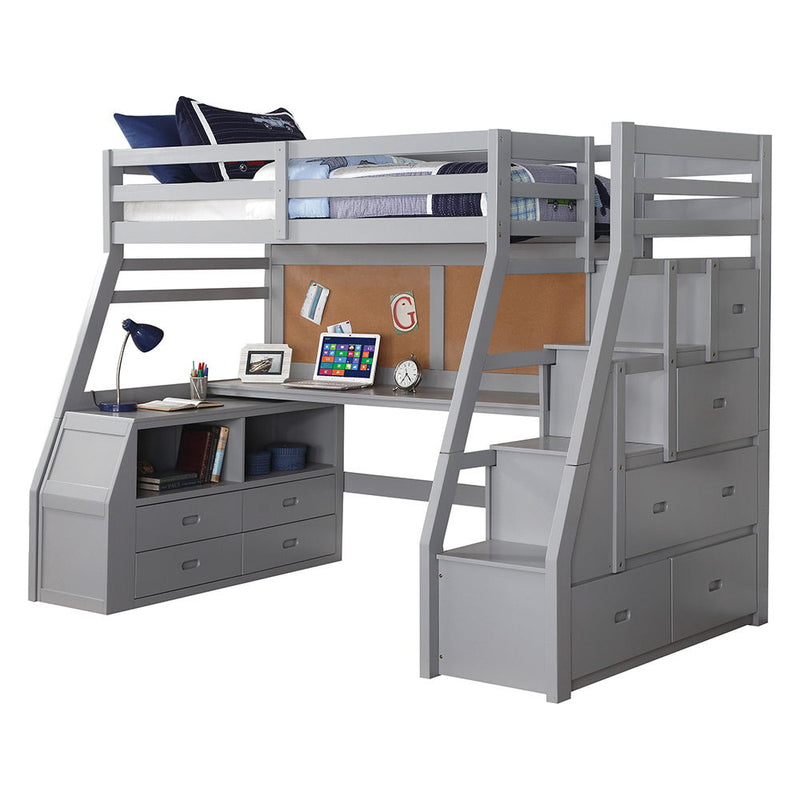 Jason II - Loft Bed - R&R Furniture Gallery (Fountain Valley, CA)