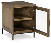 Torlanta - Chair Side End Table - Brown - R&R Furniture Gallery (Fountain Valley, CA)