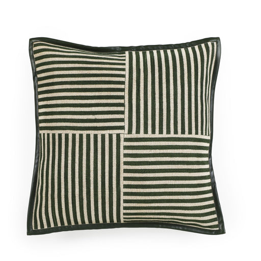 Kora - Cotton Jute Throw Pillow - Cover - R&R Furniture Gallery (Fountain Valley, CA)