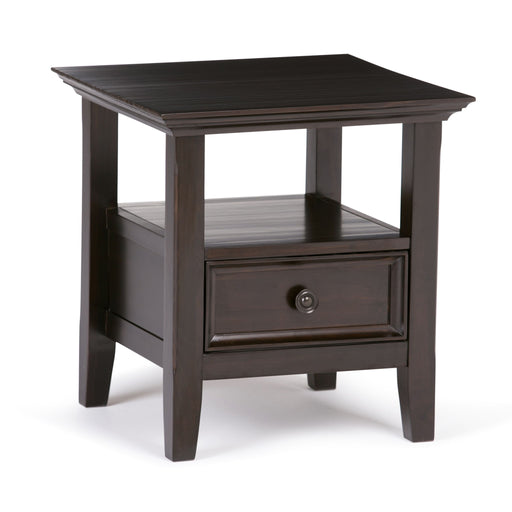 Amherst - Handcrafted End Table - R&R Furniture Gallery (Fountain Valley, CA)