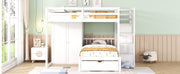 Bunk Bed With Wardrobe, Drawers - R&R Furniture Gallery (Fountain Valley, CA)
