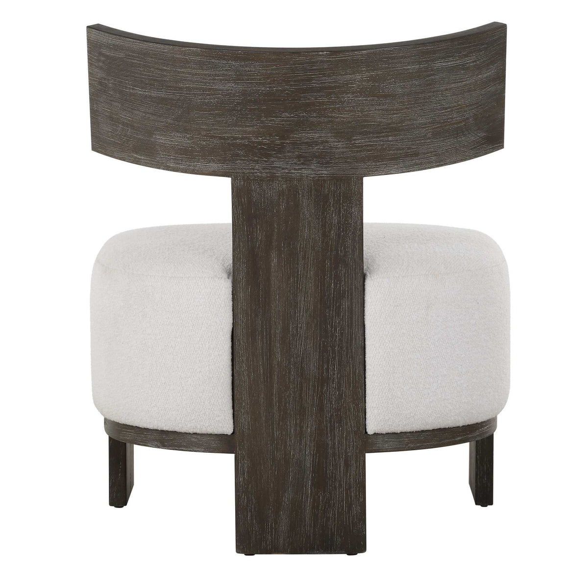 Finlay - Dark Walnut Accent Chair