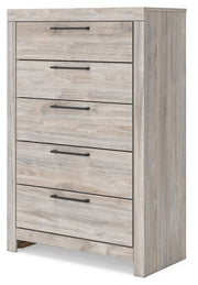 Broachmyn - Five Drawer Chest - R&R Furniture Gallery (Fountain Valley, CA)