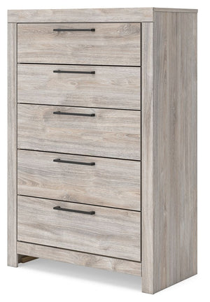 Broachmyn - Five Drawer Chest - R&R Furniture Gallery (Fountain Valley, CA)