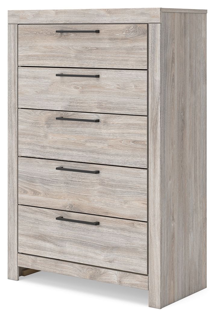 Broachmyn - Five Drawer Chest - R&R Furniture Gallery (Fountain Valley, CA)