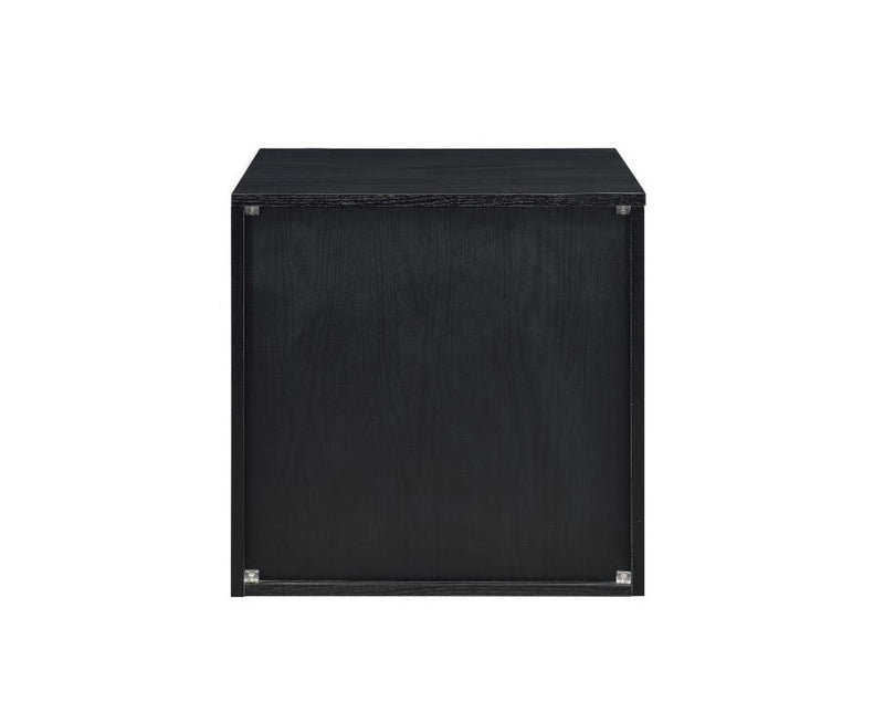 Jabir - Accent Table - Black & Silver - R&R Furniture Gallery (Fountain Valley, CA)