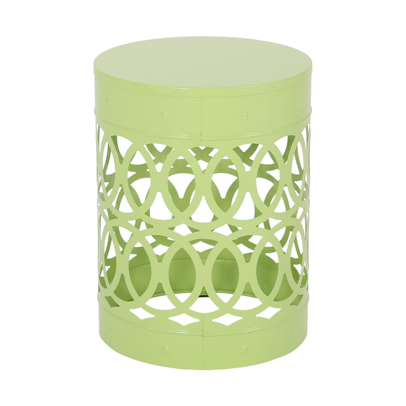 Outdoor Metal S/2 End Table - R&R Furniture Gallery (Fountain Valley, CA)