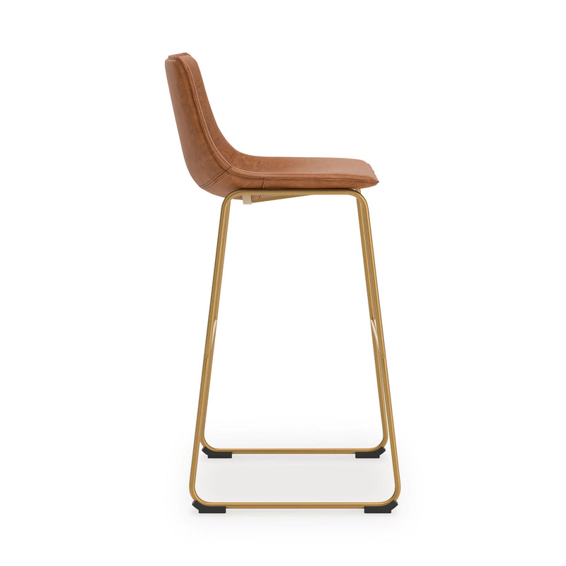 Ciabori - Tall Upholstered Barstool (Set of 2) - R&R Furniture Gallery (Fountain Valley, CA)
