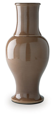 Tillmer - Vase - Brown - R&R Furniture Gallery (Fountain Valley, CA)