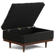Mariah - Upholstered Lift Top Table Storage Ottoman - R&R Furniture Gallery (Fountain Valley, CA)