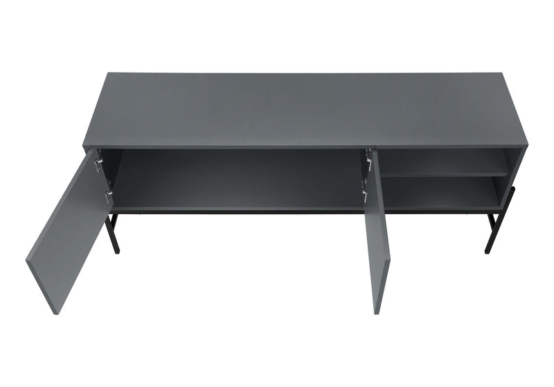 TV Stand, Console, Media Entertainment Center, Storage Cabinet, Contemporary And Modern - R&R Furniture Gallery (Fountain Valley, CA)