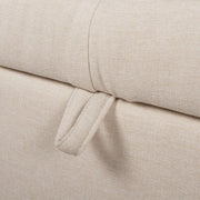 Jacqueline - Tufted Roll Arm Storage Bench - R&R Furniture Gallery (Fountain Valley, CA)