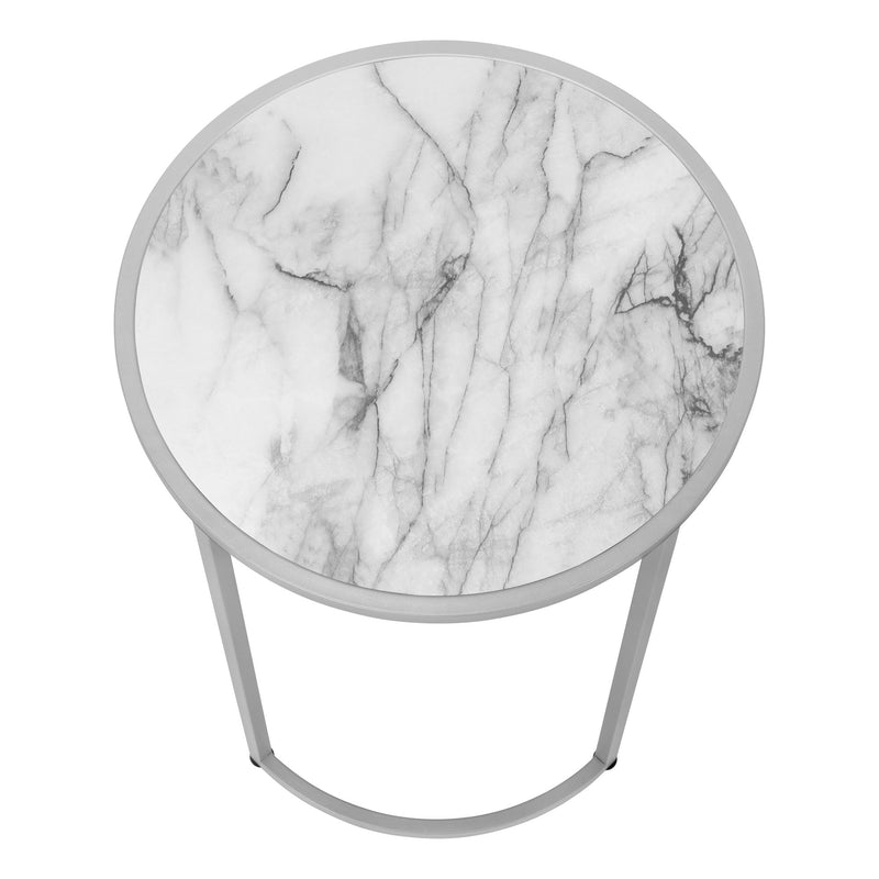 Round Accent Side Table, Contemporary & Modern - R&R Furniture Gallery (Fountain Valley, CA)