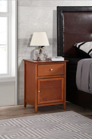 1 Drawer / 1 Door Nightstand - R&R Furniture Gallery (Fountain Valley, CA)