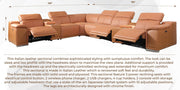 9762 - Power Reclining Sectional - R&R Furniture Gallery (Fountain Valley, CA)