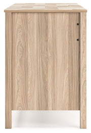 Battelle - Home Office Desk - Tan - R&R Furniture Gallery (Fountain Valley, CA)