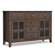 Artisan - Sideboard Buffet - Brown - R&R Furniture Gallery (Fountain Valley, CA)