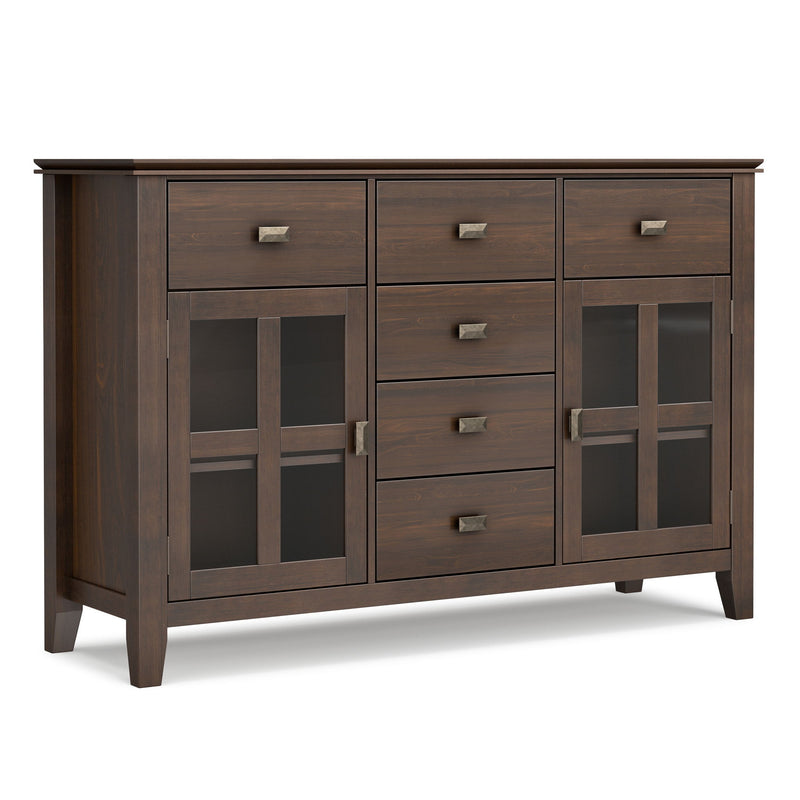 Artisan - Sideboard Buffet - Brown - R&R Furniture Gallery (Fountain Valley, CA)