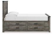 Frandern - Storage Panel Bedroom Set - R&R Furniture Gallery (Fountain Valley, CA)