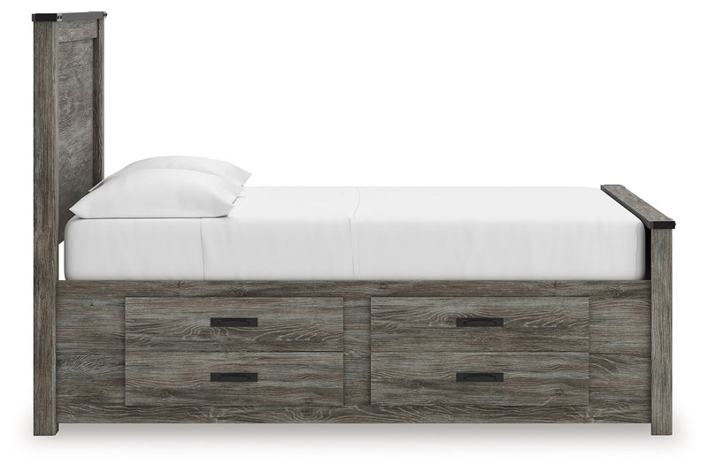 Frandern - Storage Panel Bedroom Set - R&R Furniture Gallery (Fountain Valley, CA)
