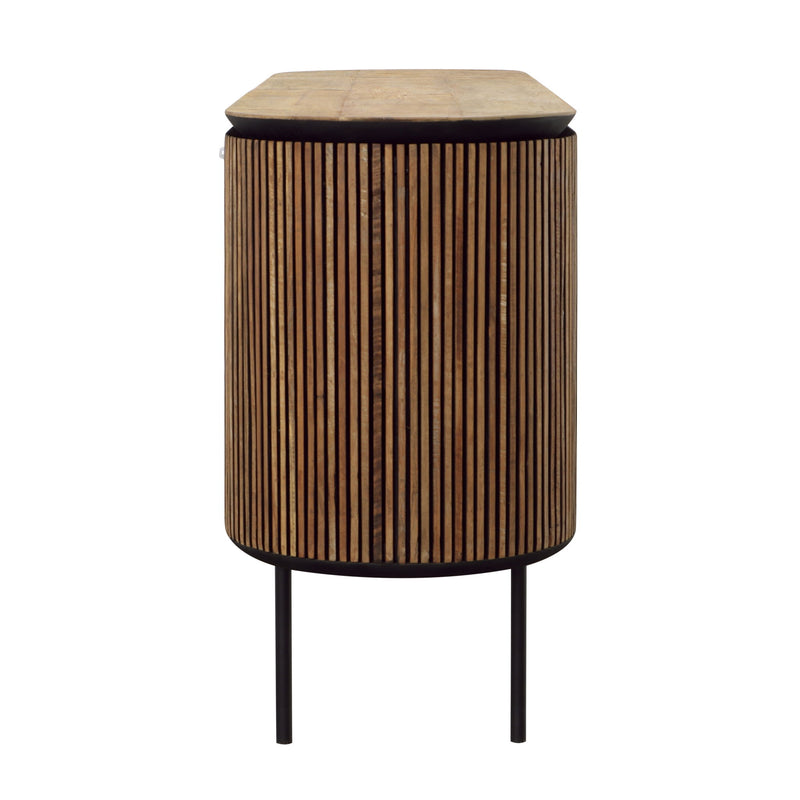 Dabney - Sideboard - Natural Wash And Black