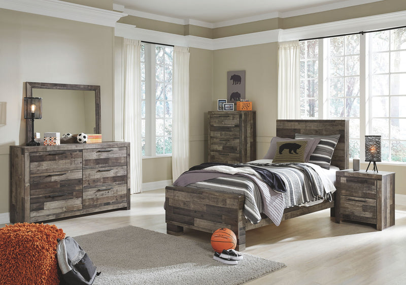 Derekson - Youth Panel Bedroom Set - R&R Furniture Gallery (Fountain Valley, CA)