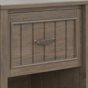 Lev - Bedside Table - Smoky Brown - R&R Furniture Gallery (Fountain Valley, CA)