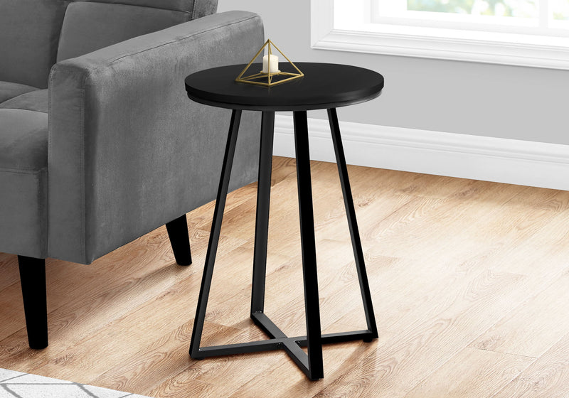 Accent Table, Side, Round Contemporary & Modern Modern Design - R&R Furniture Gallery (Fountain Valley, CA)