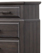 6 Drawer Dresser - Mahogany - R&R Furniture Gallery (Fountain Valley, CA)