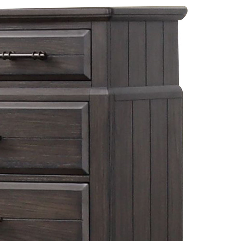 6 Drawer Dresser - Mahogany - R&R Furniture Gallery (Fountain Valley, CA)