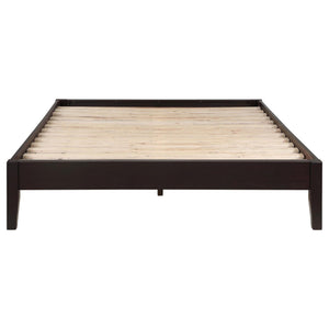 Platform Bed With Tapered Legs