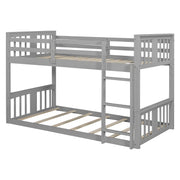 Solid Construction Bunk Bed & Ladder - R&R Furniture Gallery (Fountain Valley, CA)