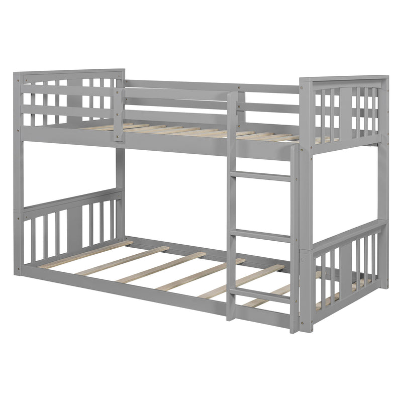 Solid Construction Bunk Bed & Ladder - R&R Furniture Gallery (Fountain Valley, CA)